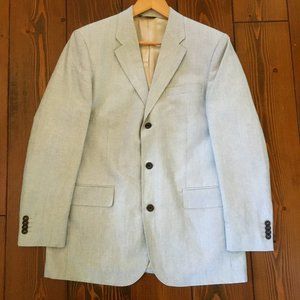 Banana Republic 40R Made in Egypt Linen Jacket/Blazer/Sport Coat